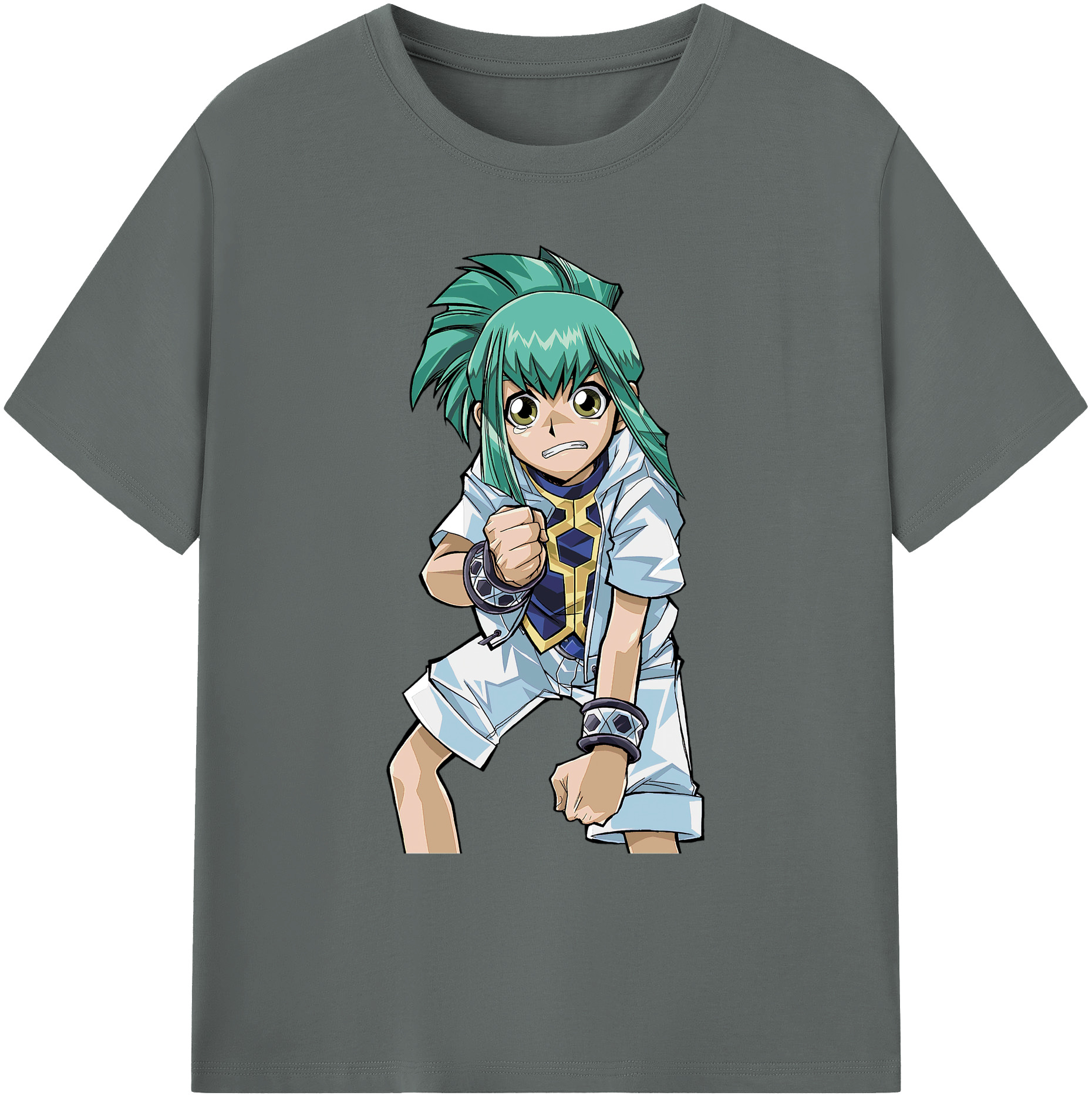 （画像用） 遊☆戯☆王 Yu-Gi-Oh! 綿100％ メンズ半袖Tシャツ｜肌触りやわらか＆通気性